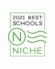 2021 ranglijst badge beste scholen Niche